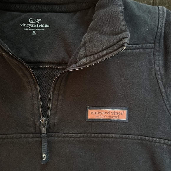 Vineyard Vines cotton 1/4 zip M - Picture 3 of 13